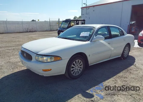 2005 Buick Lesabre Custom z USA, uszkodzony, nr VIN 1G4HP52K15U232774
